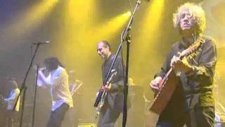 Rock the Casbah Rachid Taha Mick Jones The Clash Brian Eno live at Stop the War concert [upl. by Paul]