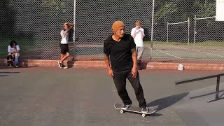 Daewon Song Making Magic with Skateboard 2024 [upl. by Sabian]