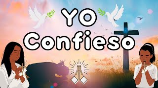 YO CONFIESO  ORACIÓN COMPLETA [upl. by Aciret]