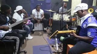 Dinganga ft Dannybass Crew members Deco and Nafaso Drum [upl. by Eimyaj460]