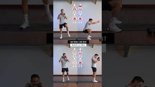 4 Standing Dumbbell Exercises For a Full Body Workout At Home [upl. by Eadie]