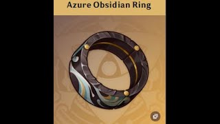 Genshin Impact How to get and use Azure Obsidian Ring Warrior Challenges in People of the Springs [upl. by Craggie]