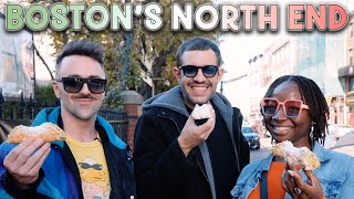 Matteo Lane Visits Bostons North End [upl. by Hsot]