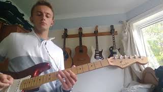 Englishman in New York solo  Sting Cover [upl. by Martens]