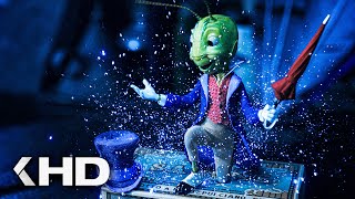 PINOCCHIO Movie Clip  Jiminy Becomes Pinocchios Conscience 2022 [upl. by Ramey832]