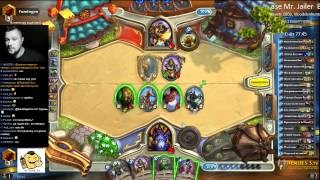 Hearthstone ТварЫна и Паладины Эпилог [upl. by Yerffeg227]