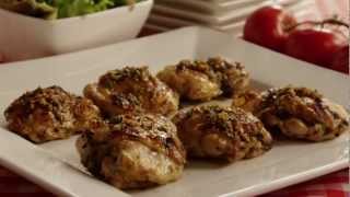 How To Make Easy Garlic Chicken Thighs  Allrecipescom [upl. by Kernan]