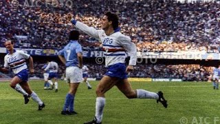 Napoli 14 Sampdoria  Campionato 199091 [upl. by Mobley]