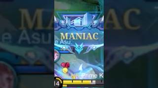 Lightning speed Fanny mobilelegends fannyvideo fannygameplay [upl. by Mahtal]