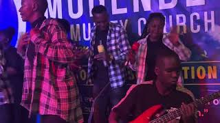 WAGULU BULIJO HOT PRAISE SESSION AT MUBENDE COMMUNITY CHURCH [upl. by Enivid]