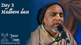 Radhadesh Mellows 2018  Day 3 Madhava dasa [upl. by Heymann]