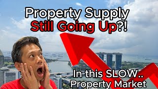 Why Property Supply Is Going Up In This Slow Market  Singapore Property 2024 [upl. by Nnauol]