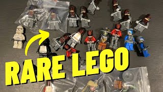 HUGE LEGO Star Wars BrickLink Haul was it worth it [upl. by Sinne]