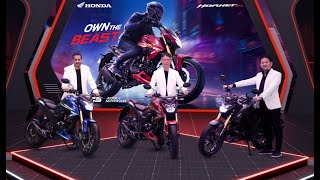 Honda Launches the Most Awaited Hornet 20 [upl. by Kal]