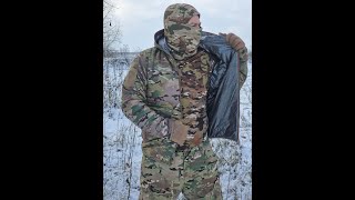 Куртка з фольгованою підкладкою Omniheat multicam [upl. by Nosila616]