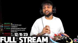 RDC PLAYS THE GAME OF THE YEAR  TWITCH RECAP Full Stream 121123 [upl. by Bunker178]