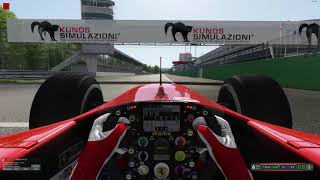 Assetto Corsa  Special Event  Ferrari F2004  Monza  Hotlap Gold  Setup [upl. by Yuria]