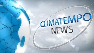 Climatempo News  Edição das 17h00  15082014 [upl. by Aneeras128]