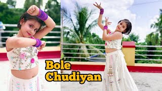 Bole Chudiyan song  Shahrukh Khan Kajol kareena Hrithik  Dance cover by Nrityavarati  Megha [upl. by Ettebab372]