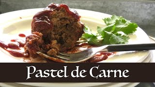 Pastel de Carne con Barbacoa  The Frugal Chef [upl. by Hiltner]