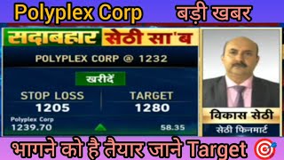 Polyplex share Latest News Polyplex share Today News Polyplex share Next Target Polyplex q2 Resul [upl. by Gothard]