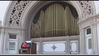 One of the worlds largest outdoor pipe organs  Balboa Park [upl. by Omland570]