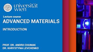 Advanced Materials  Lecture 0  Introduction [upl. by Aonehc]