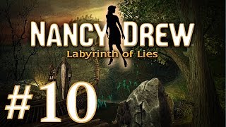 Nancy Drew Labyrinth of Lies Walkthrough part 10 [upl. by Annayhs950]