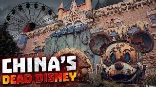 Exploring Chinas Largest Abandoned Theme Park Fake Disneyland [upl. by Senilec645]