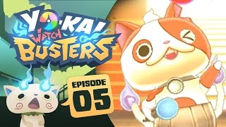 YoKai Watch Busters  Episode 5  Buchinyan YoKai Watch Busters Gameplay [upl. by Ylek]