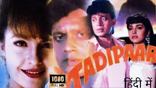 TADIPAARFullMovieMithunChakrabortyPoojaBhattJuhiChawlaMithun Review amp facts [upl. by Ahsinam412]