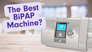 ResMed AirCurve 10 BiPAP Machine Overview [upl. by Harpole752]