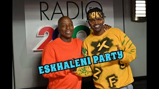 The Eskhaleni party live session radio 2000 [upl. by Harmon]