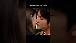 Her reaction after their kiss 😂 You Are My Lover Friend 💗 Chinese drama ✨ shorts [upl. by Eidac]