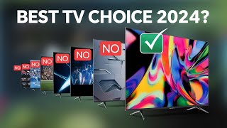 Best OLED TVs You Can Buy In 2024 [upl. by Elyak]