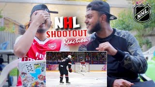 TOO MUCH TEKKERS 🥶  BRITISH BOYS REACT TO ‘BEST NHL SHOOTOUTS’ 🏒 [upl. by Nessa]