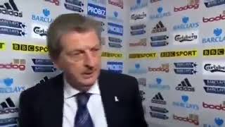 Roy Hodgson  Lets not take the piss here [upl. by Nollahp]