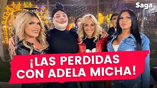 ¡LAS PERDIDAS con ADELA MICHA WENDY PAOLA y KIMBERLY lo CUENTAN TODO SAGALIVE en GUANAJUATO [upl. by Nolyag]