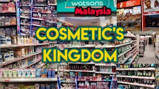 Watsons of Malaysia  Health amp Skin Care Branded Products [upl. by Ynneg]