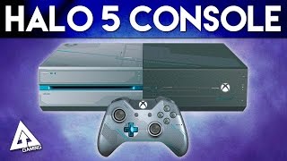 Halo 5 Limited Edition Xbox One Console [upl. by Mandell]