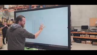 Promethean V7 Interactive Display [upl. by Collette]