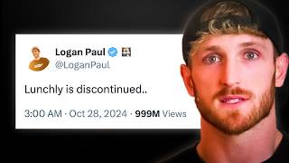 Logan Paul Responds To Lunchly Discontinuing amp FBI Bomb Threat [upl. by Norabal]