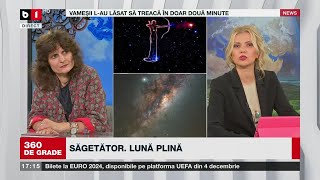 360 DE GRADE CU ALINA BĂDIC HOROSCOP SĂPT 26 NOV2 DEC 2023 INVITATĂ Ingrid Baciu P33 [upl. by Asenab]