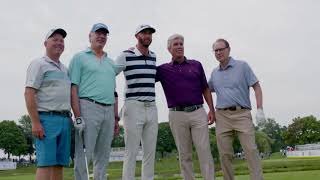 2018 RBC Canadian Open ProAm experience [upl. by Imhsar]