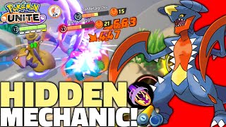 Pokémon Unite Garchomp DRAGON CRIT Build has HIDDEN MECHANICS😵 Garchomp Master Gameplay amp Build [upl. by Dustan]