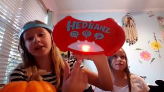 How to play Hedbanz Electronic game review [upl. by Neil254]