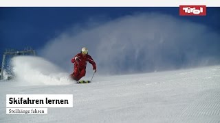 Skifahren lernen Schwarze Piste meistern I Skikurs ⛷ [upl. by Htessil714]