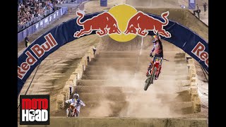 2stroke retro Travis Pastrana and Ken Roczen at the 2019 Straight Rhythm [upl. by Aneger]