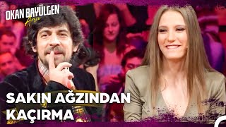 Serenay Sarıkayayı Zorlayan Sorular Disko Kralı 12Bölüm [upl. by Atinra]