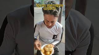 ପୁରୀ କୁ ଆଳୁଚପ ଖାଇବା ମଜା ଅଲଗା food  song music [upl. by Gratt]